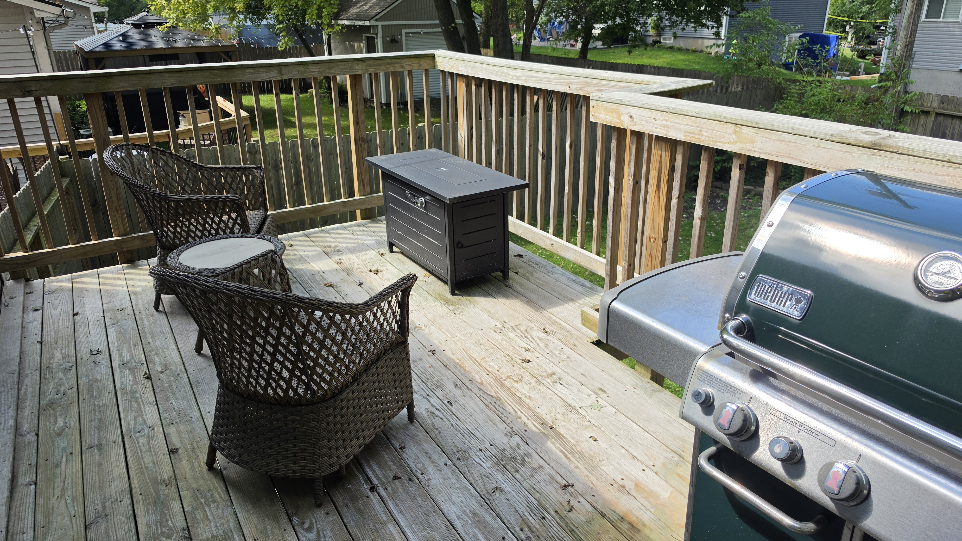 Deck at 1095 Seabury Drive