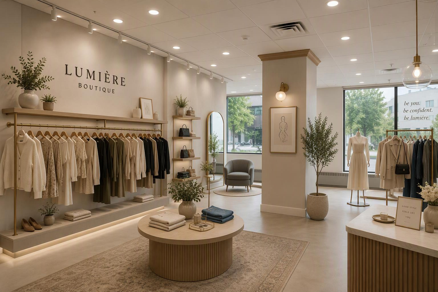 Commercial renovation planning and construction management