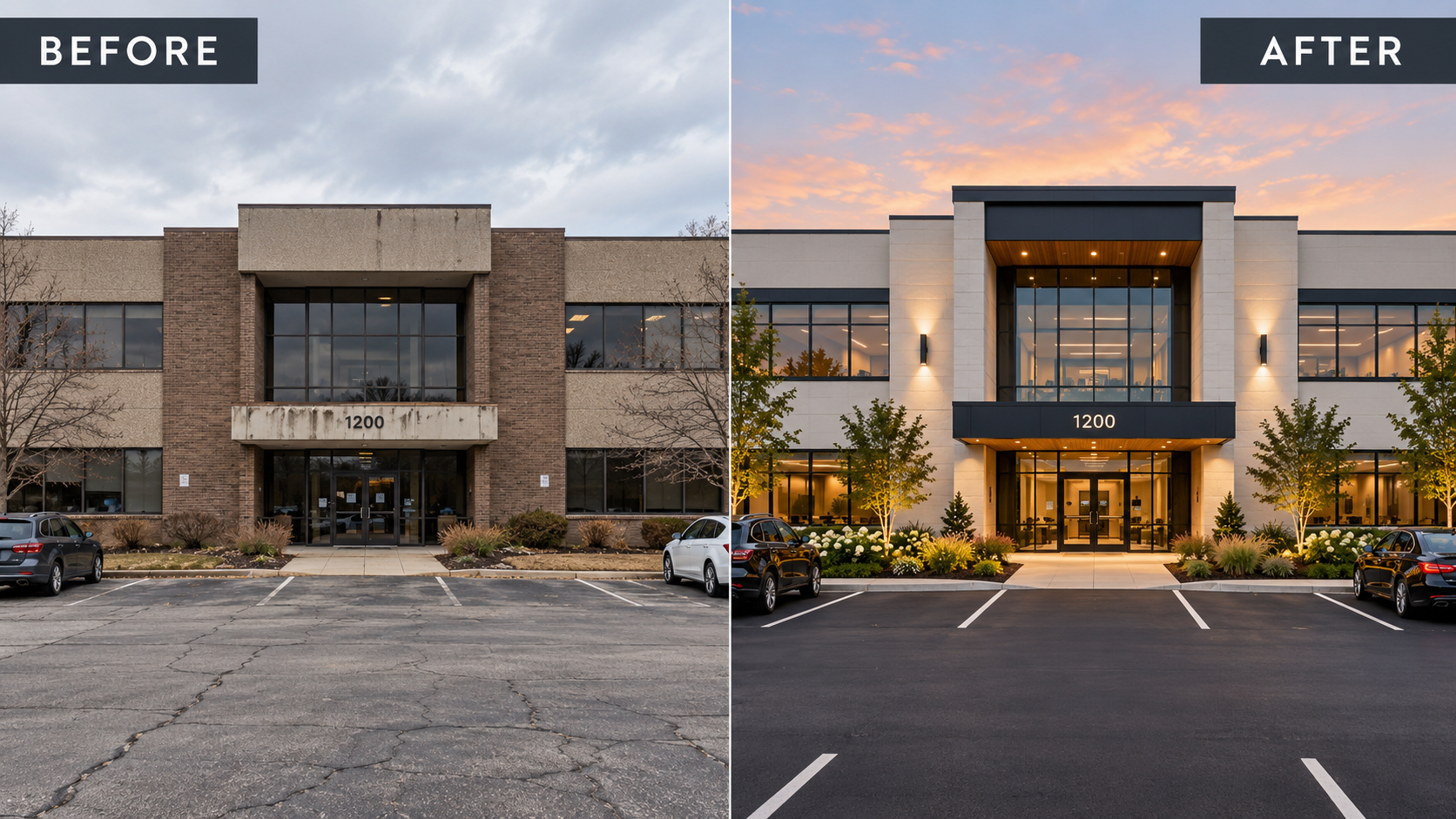 Commercial property being evaluated for repositioning in Metro Detroit